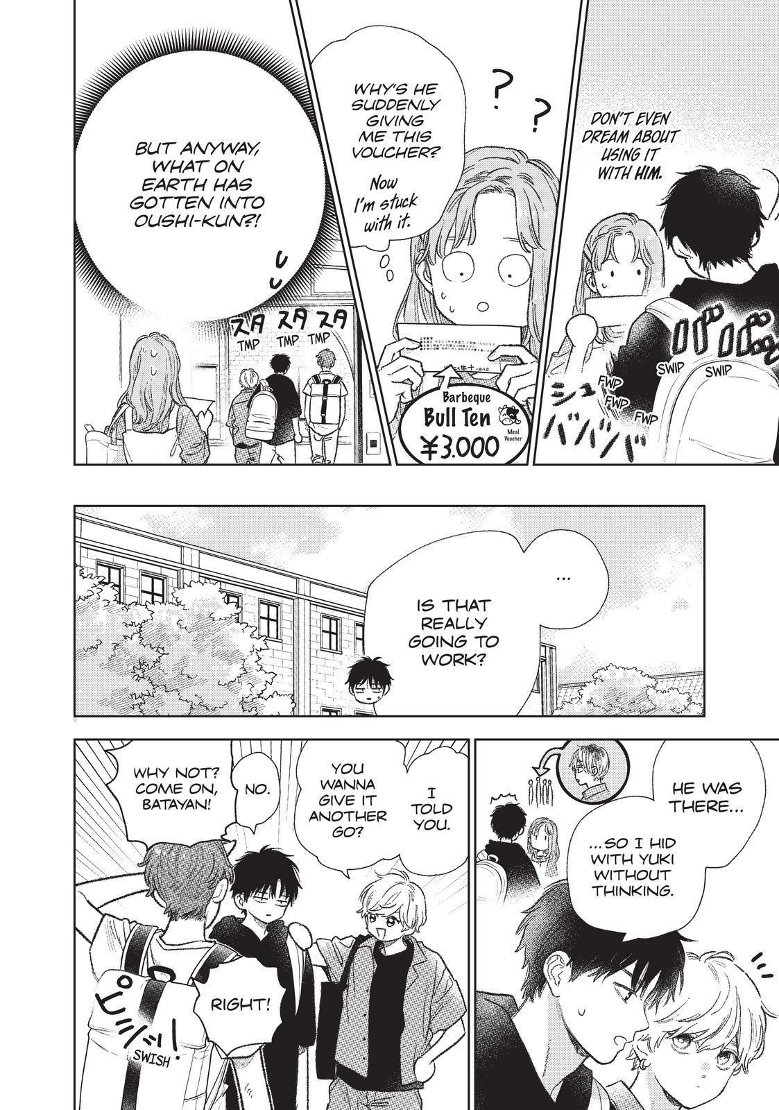 Read A Sign of Affection Manga Online