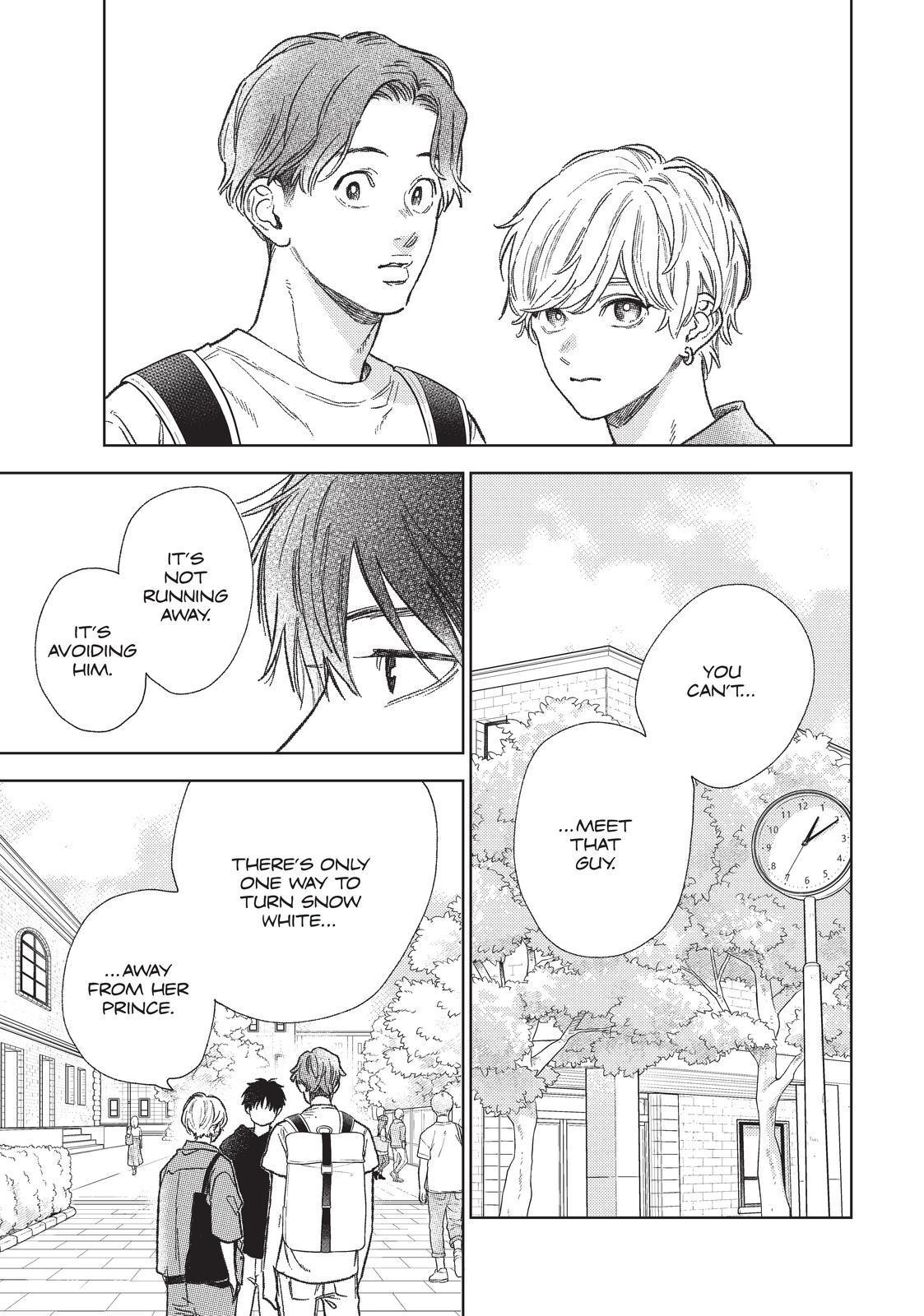 Read A Sign of Affection Manga Online