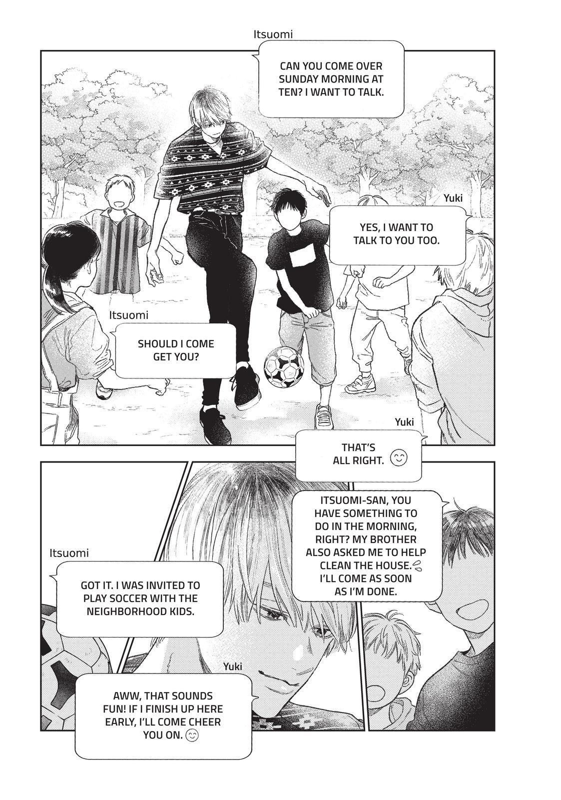 Read A Sign of Affection Manga Online