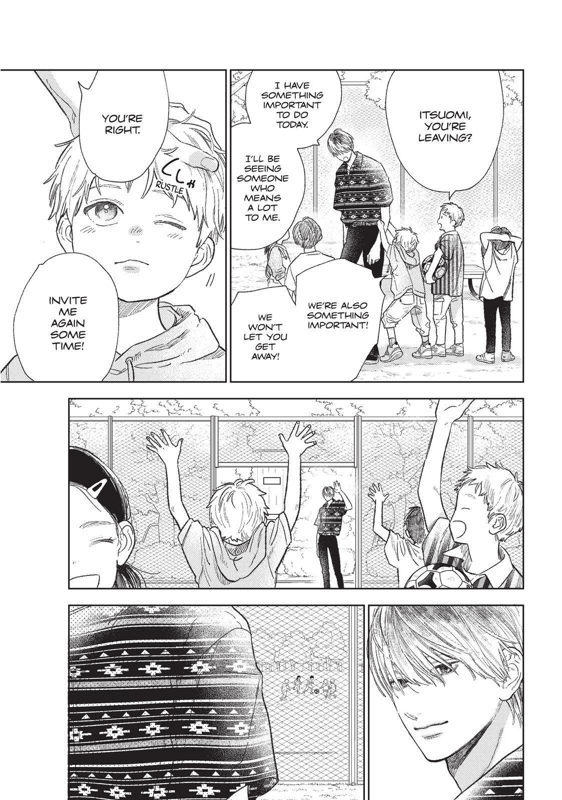 Read A Sign of Affection Manga Online