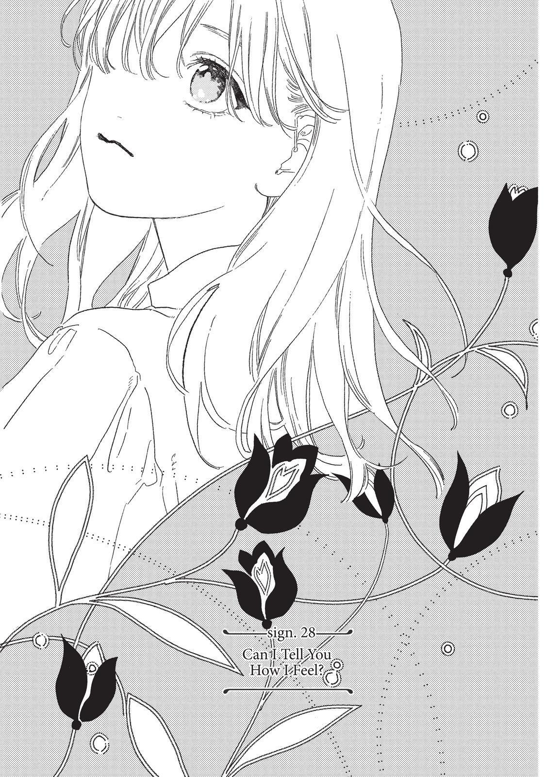 Read A Sign of Affection Manga Online