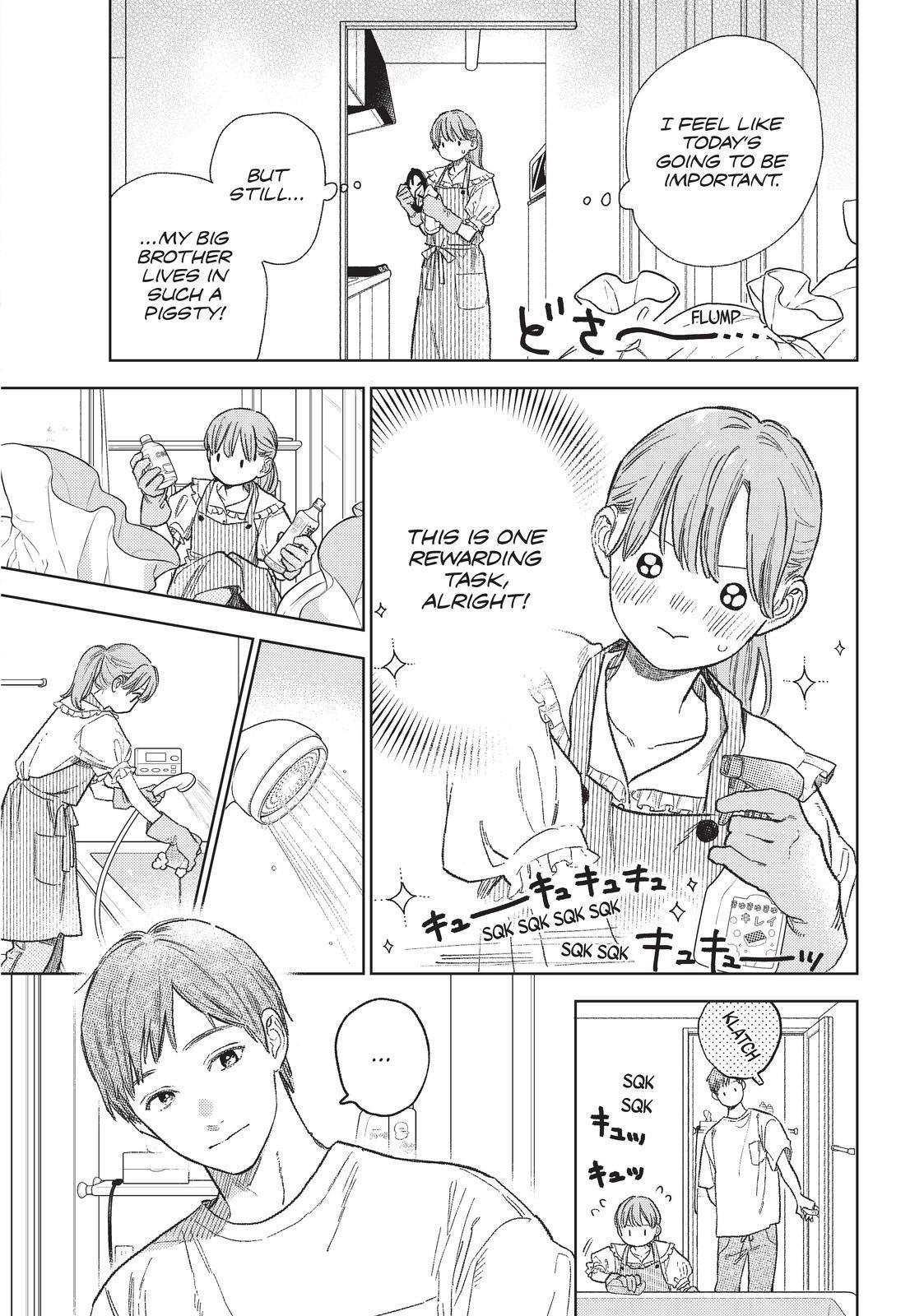 Read A Sign of Affection Manga Online