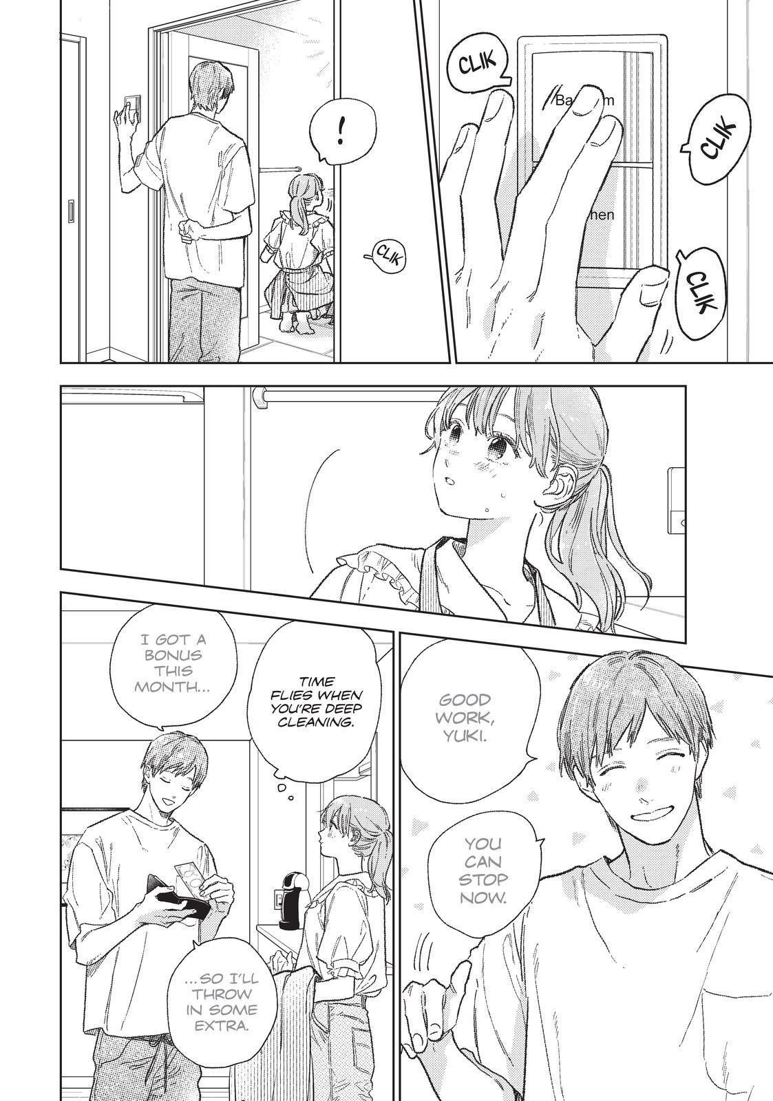 Read A Sign of Affection Manga Online