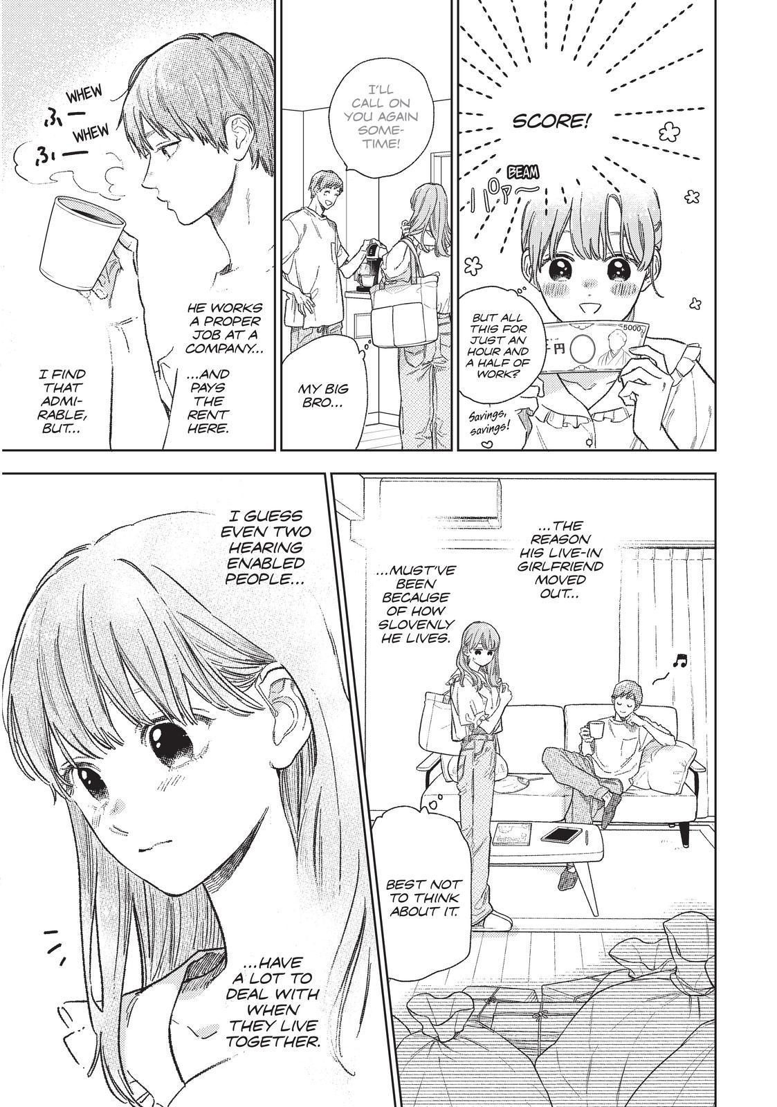 Read A Sign of Affection Manga Online