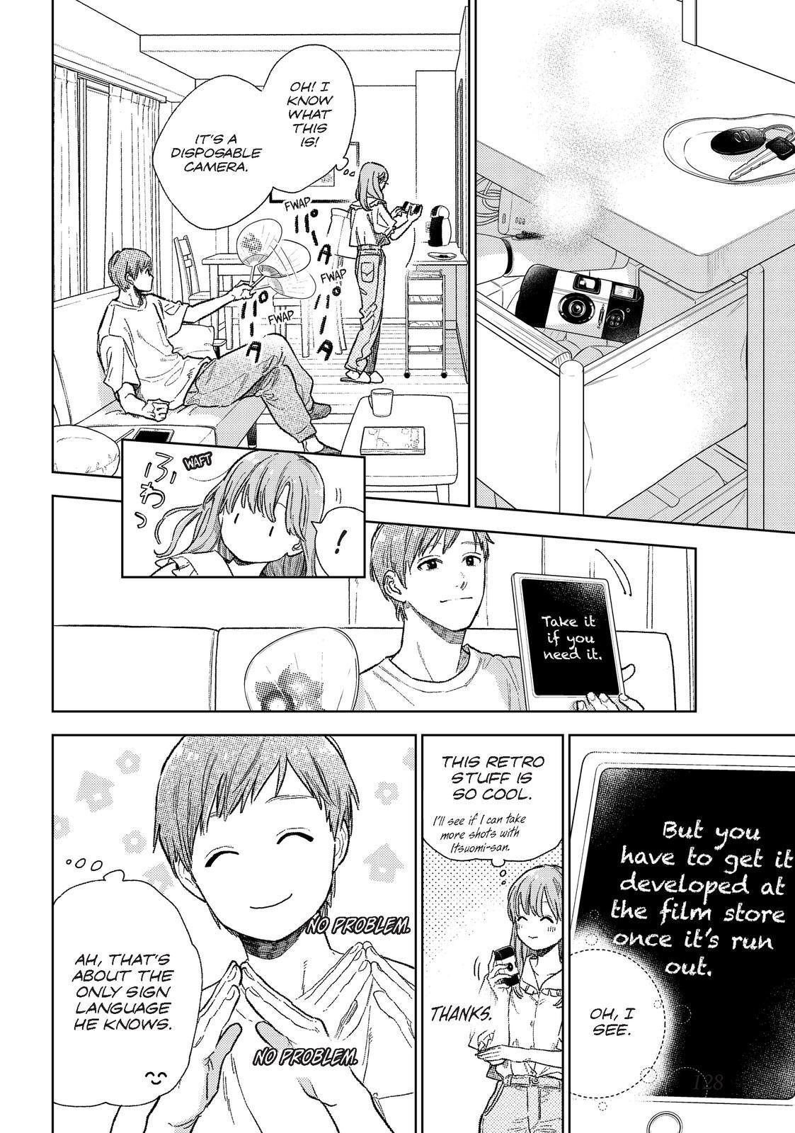 Read A Sign of Affection Manga Online