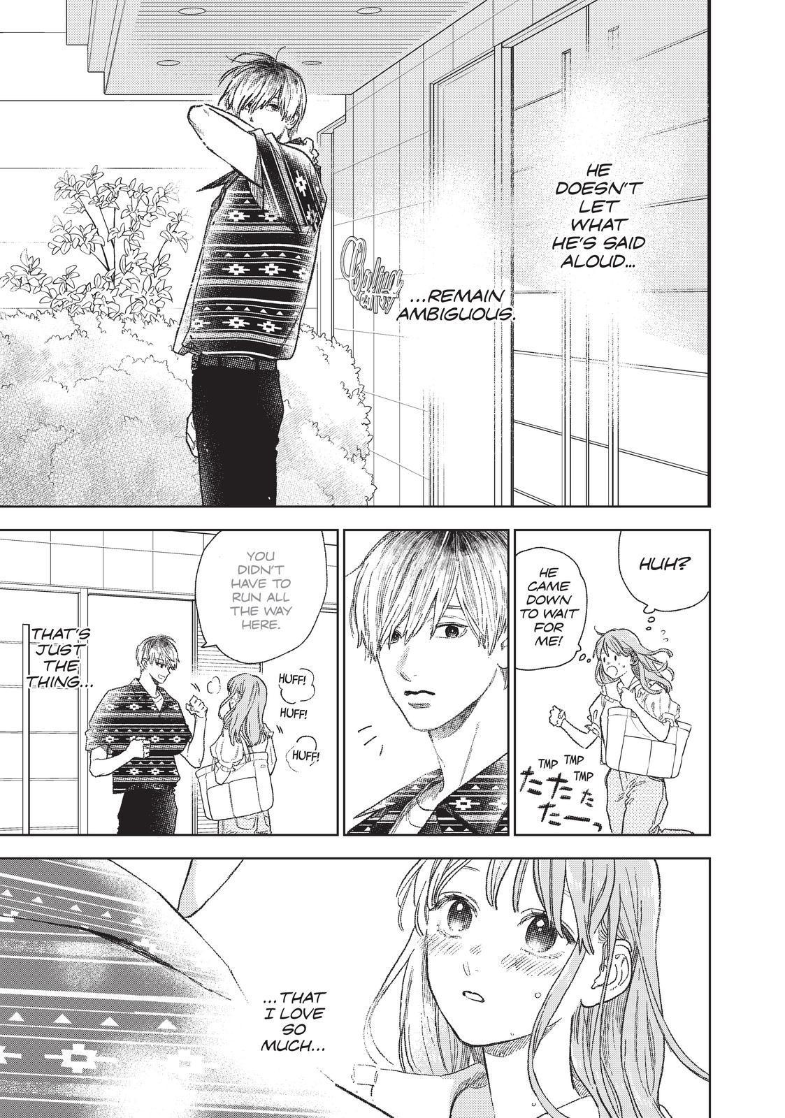 Read A Sign of Affection Manga Online