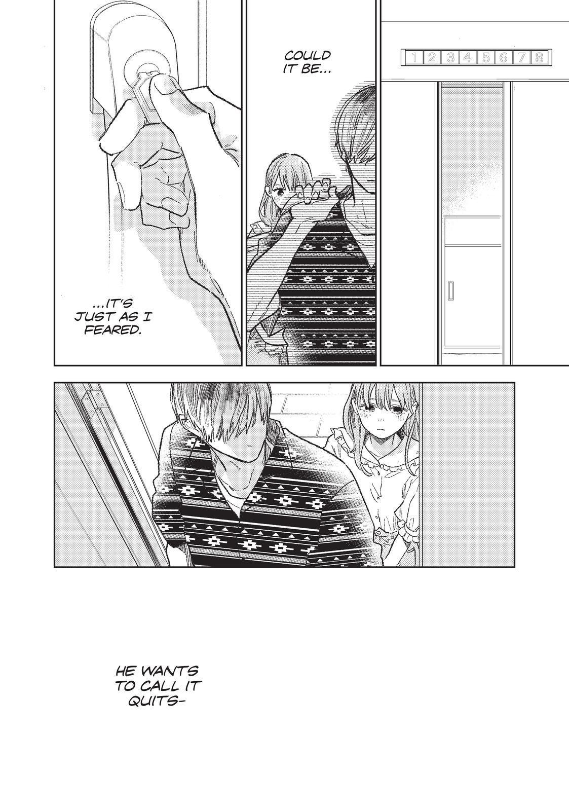 Read A Sign of Affection Manga Online