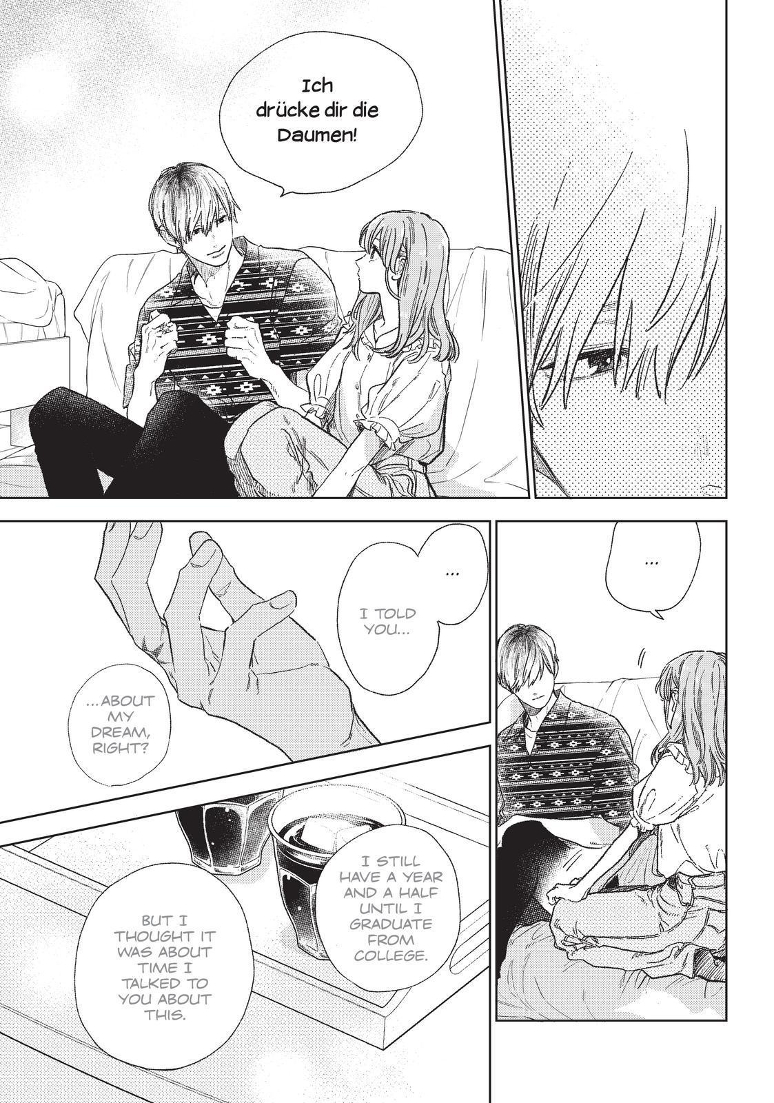Read A Sign of Affection Manga Online