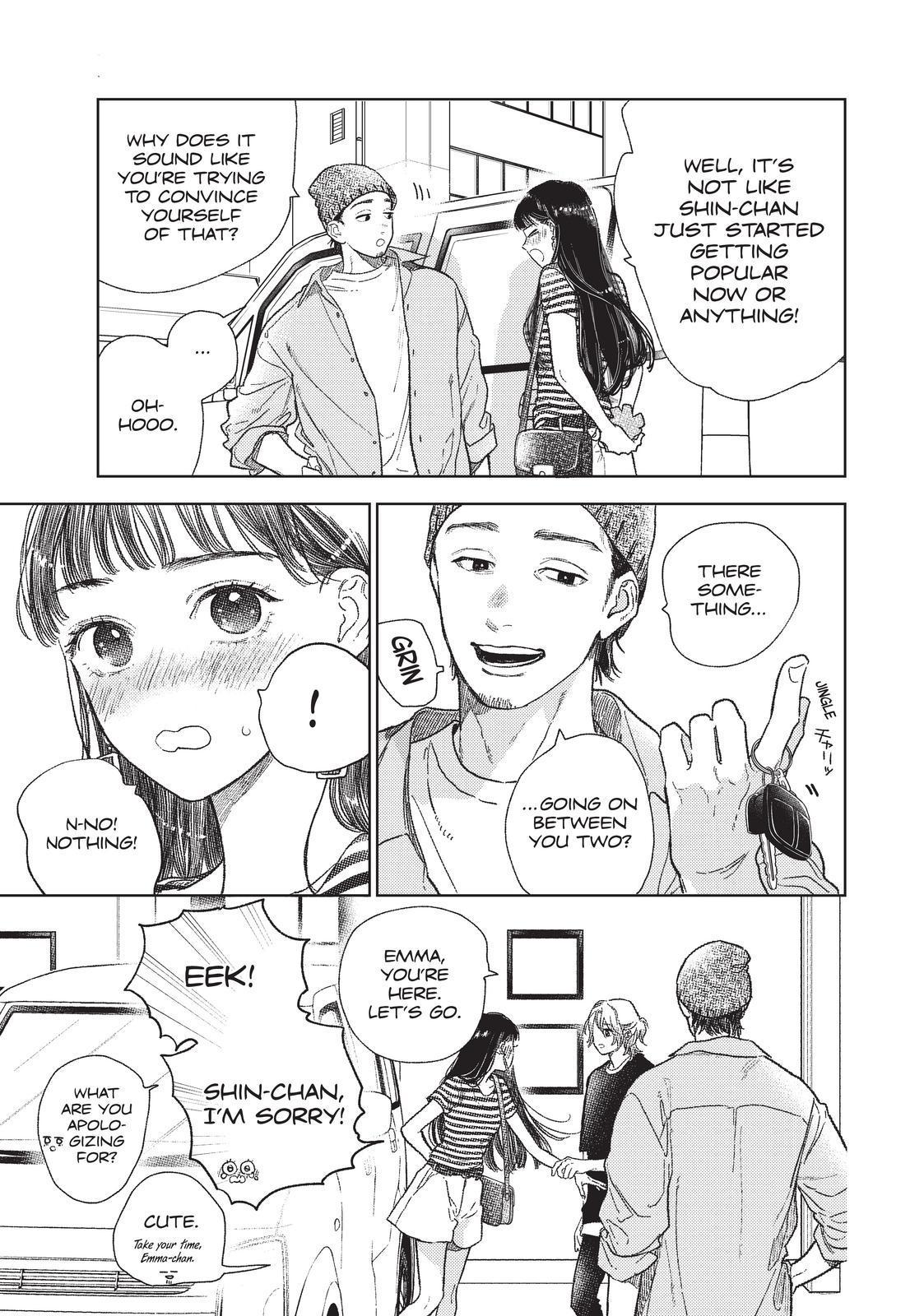 Read A Sign of Affection Manga Online