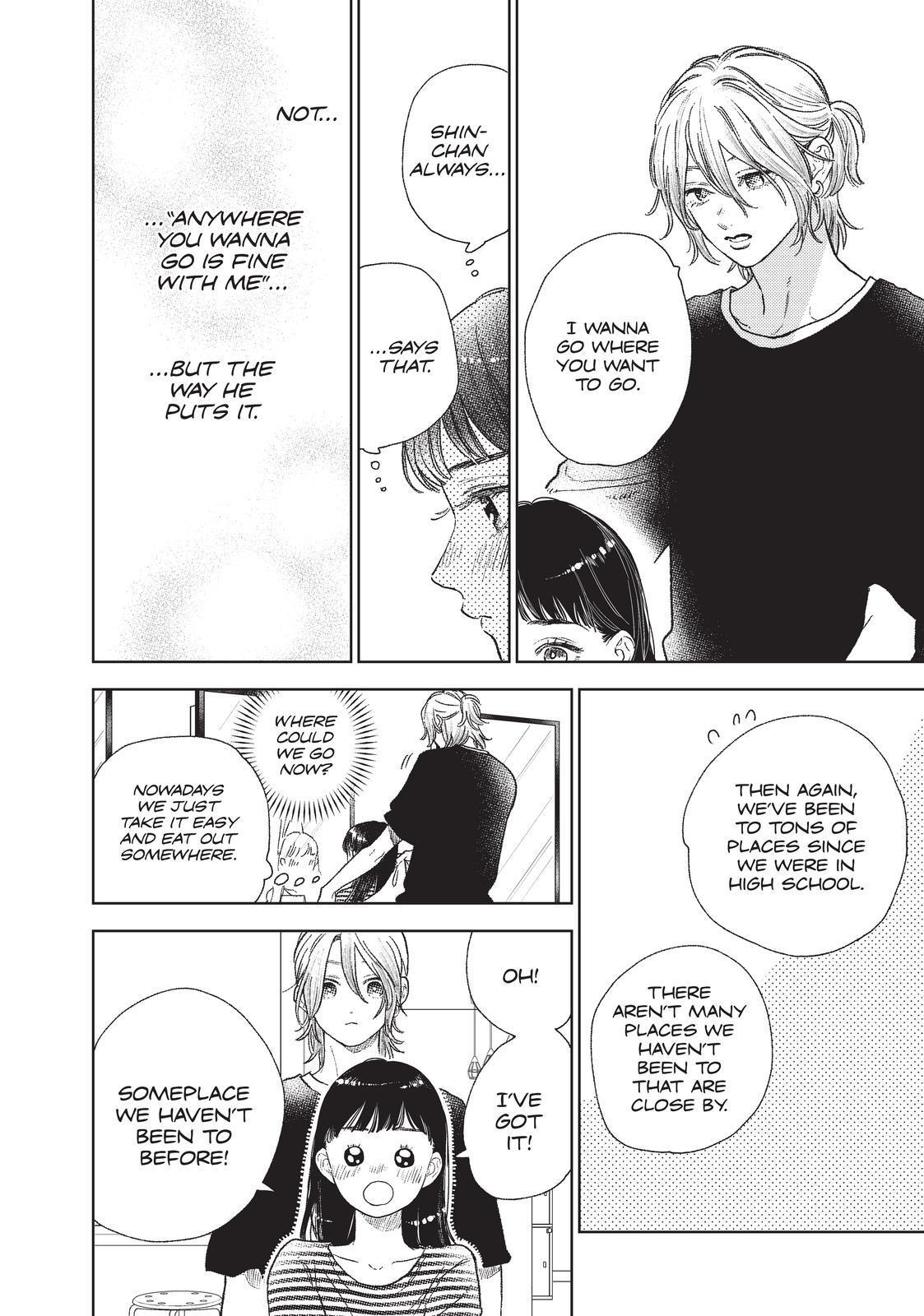 Read A Sign of Affection Manga Online