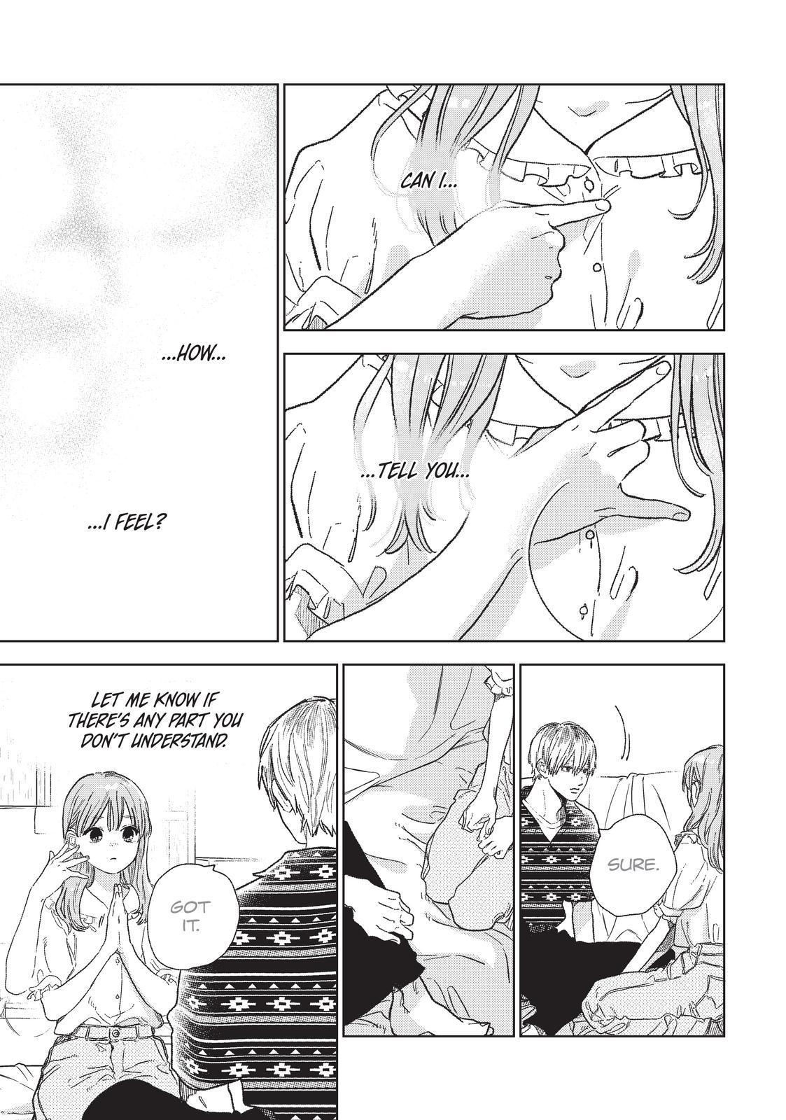 Read A Sign of Affection Manga Online