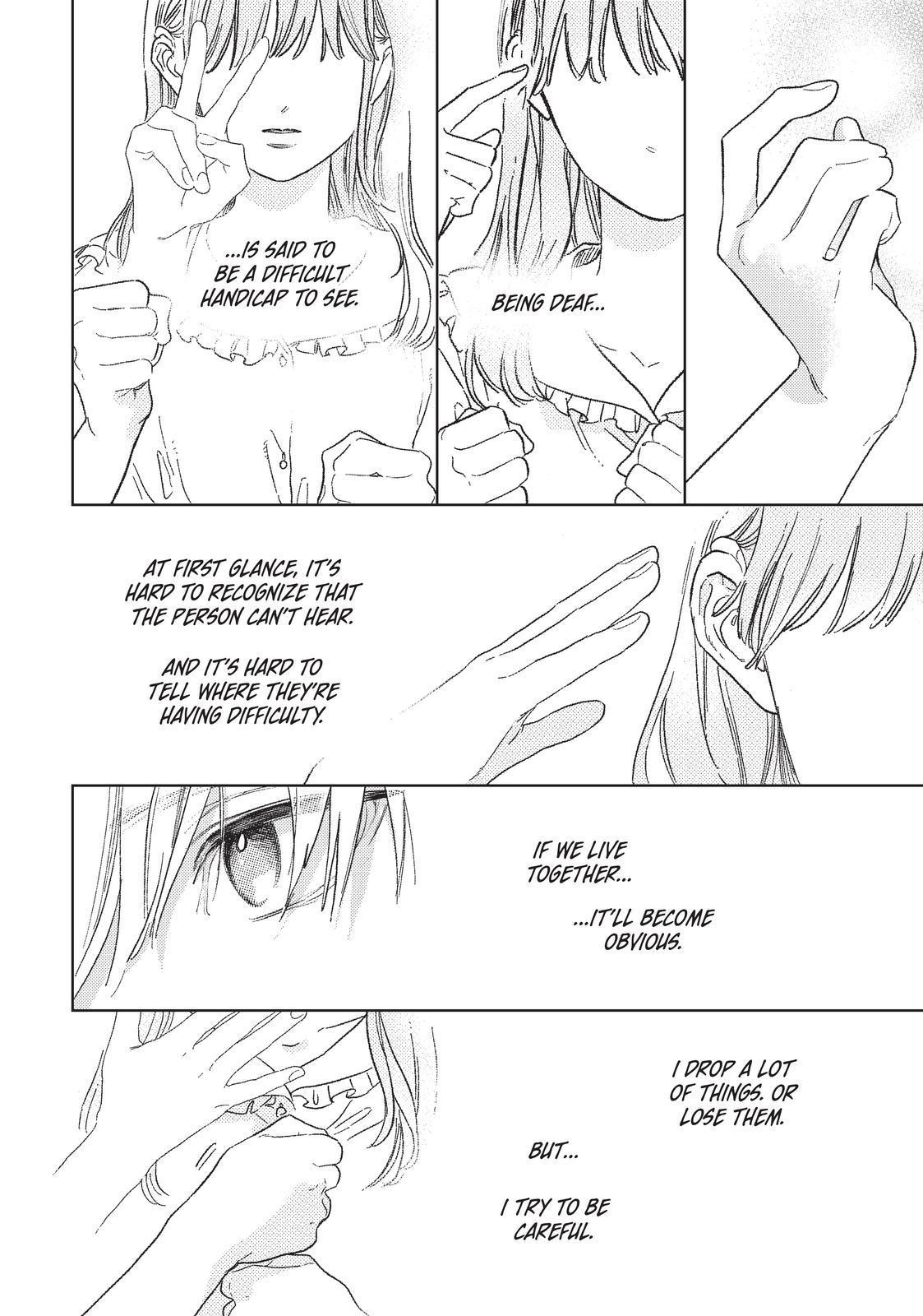 Read A Sign of Affection Manga Online