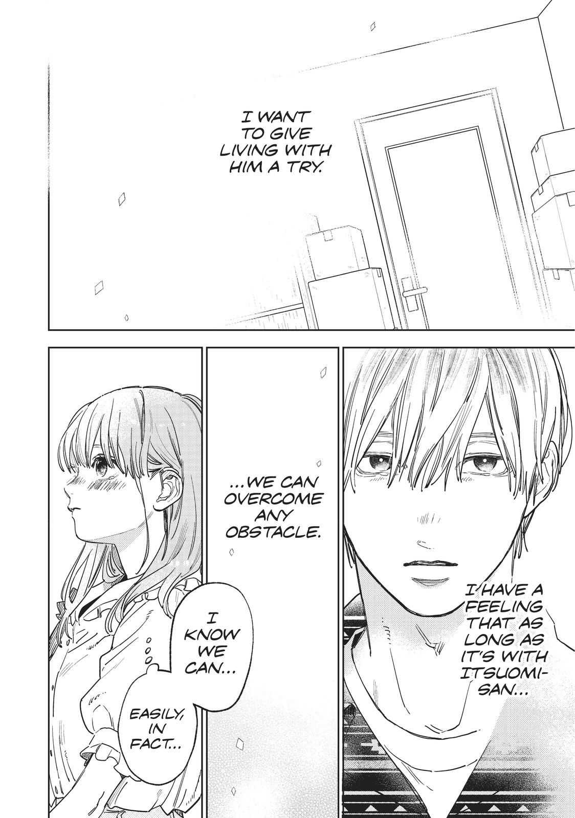 Read A Sign of Affection Manga Online