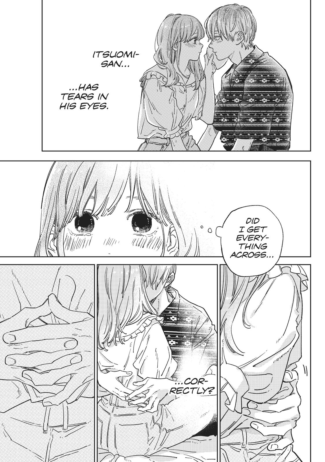 Read A Sign of Affection Manga Online