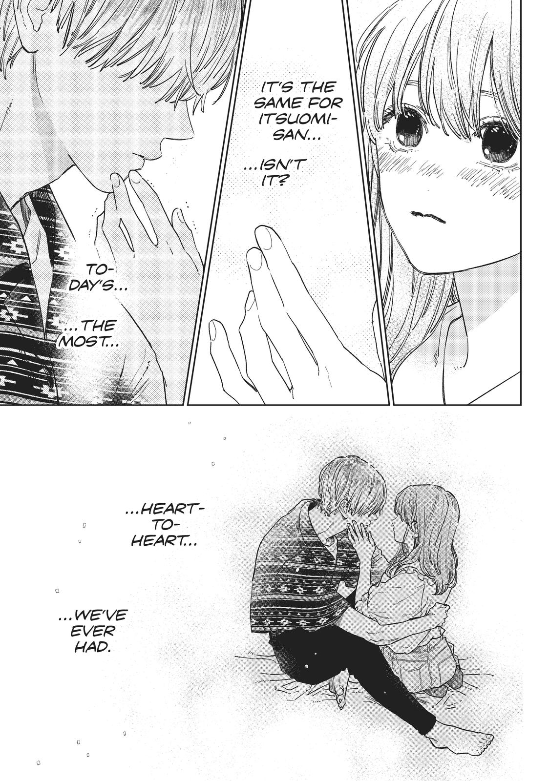 Read A Sign of Affection Manga Online