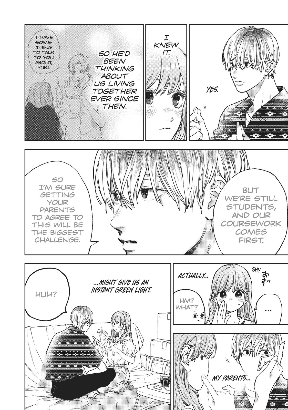 Read A Sign of Affection Manga Online