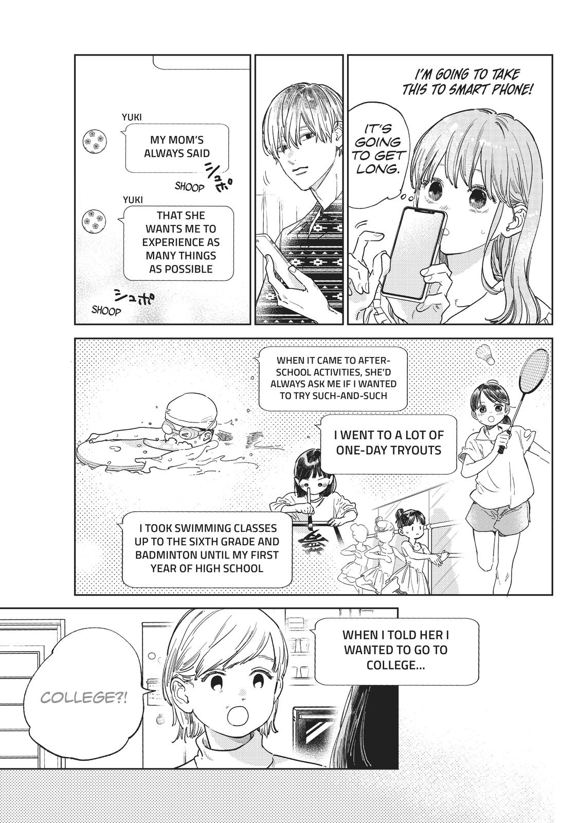 Read A Sign of Affection Manga Online