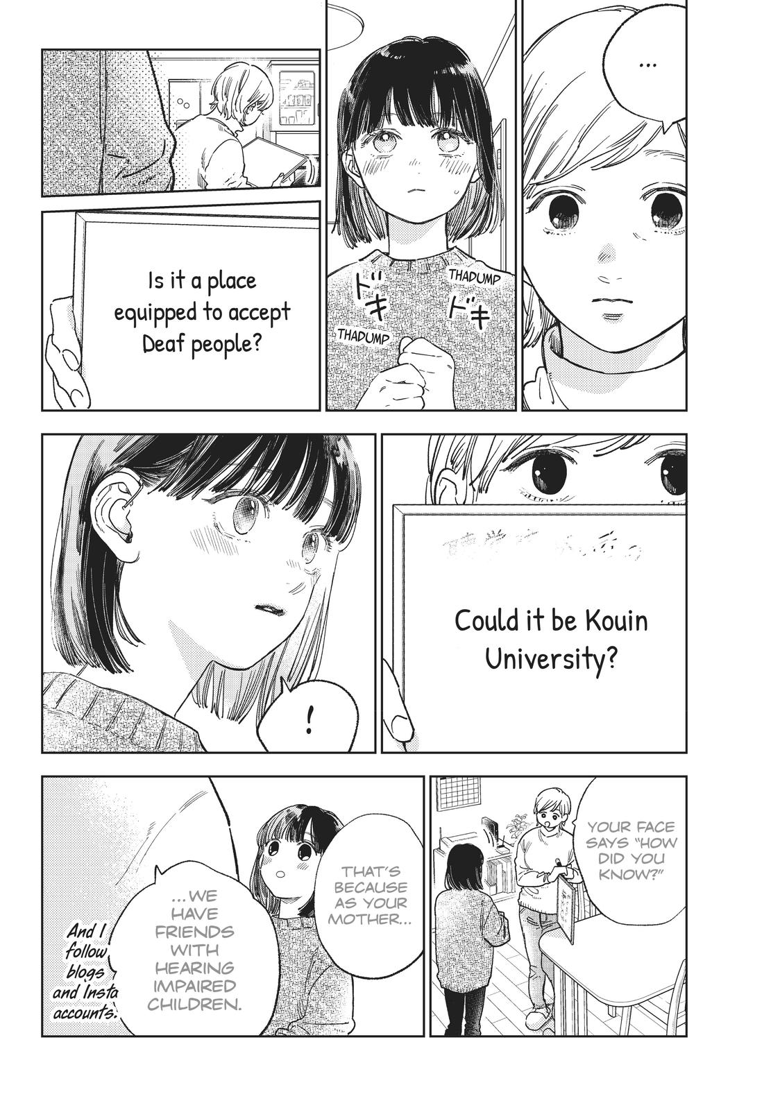 Read A Sign of Affection Manga Online