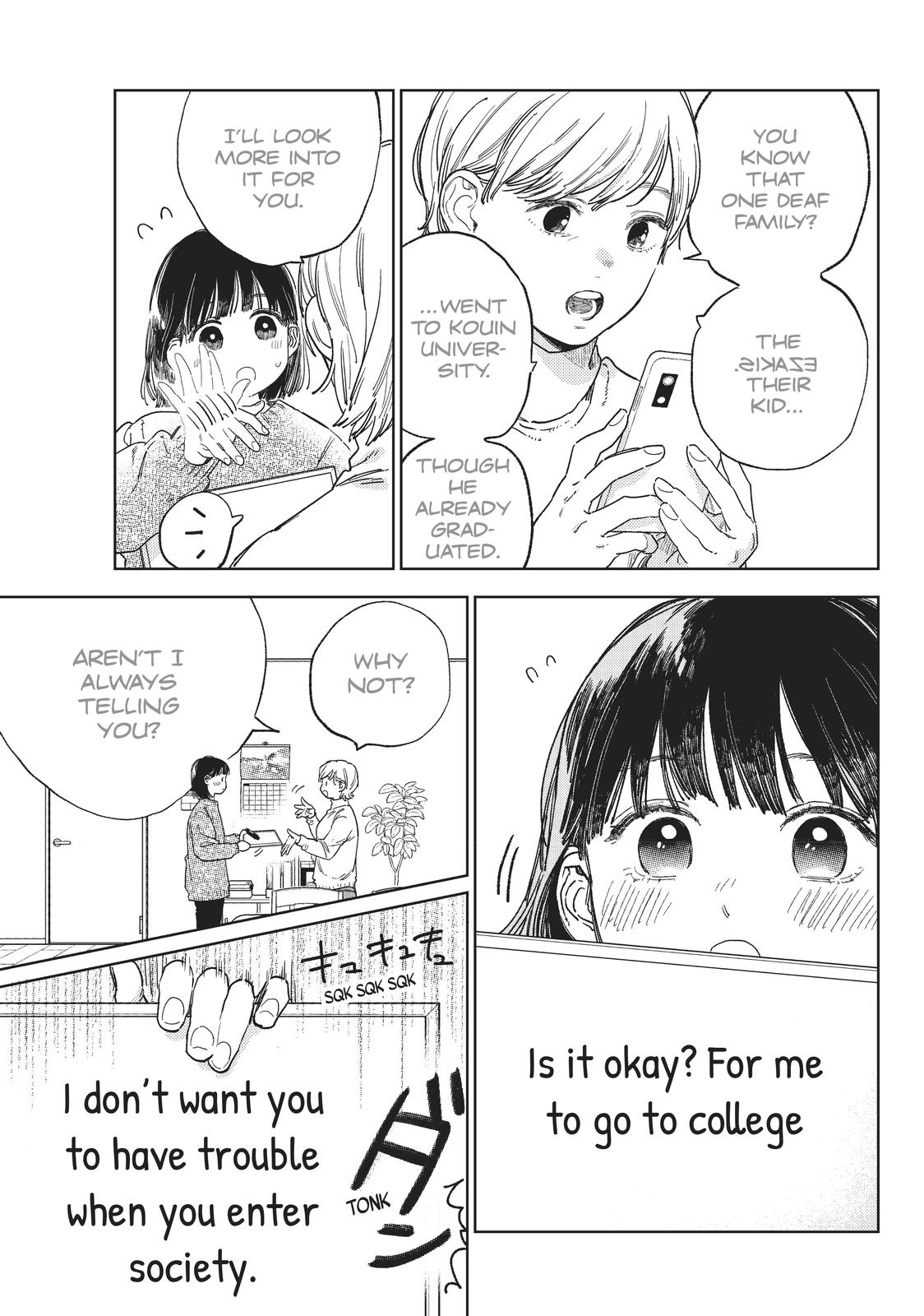 Read A Sign of Affection Manga Online