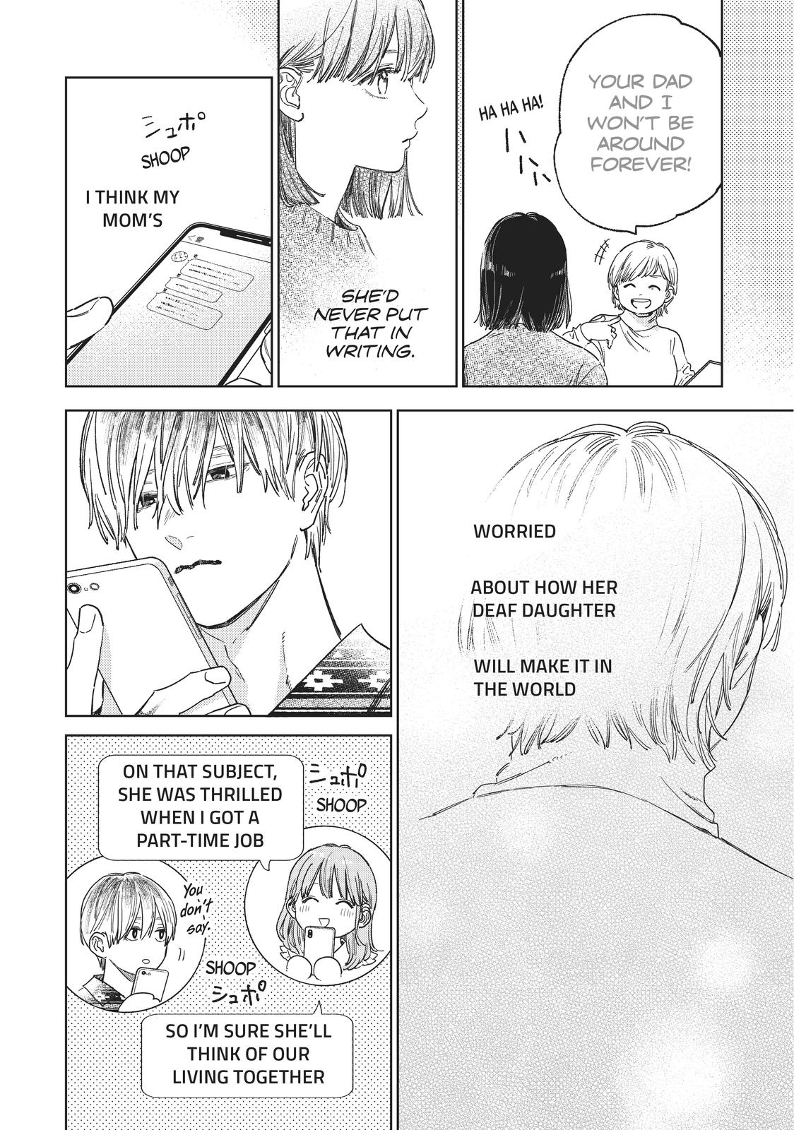 Read A Sign of Affection Manga Online