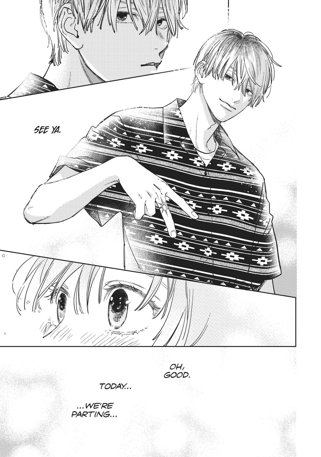 Read A Sign of Affection Manga Online
