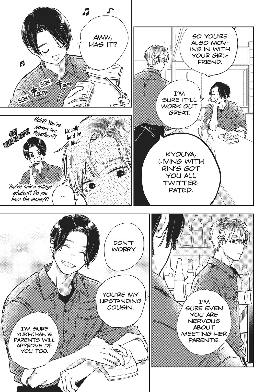 Read A Sign of Affection Manga Online