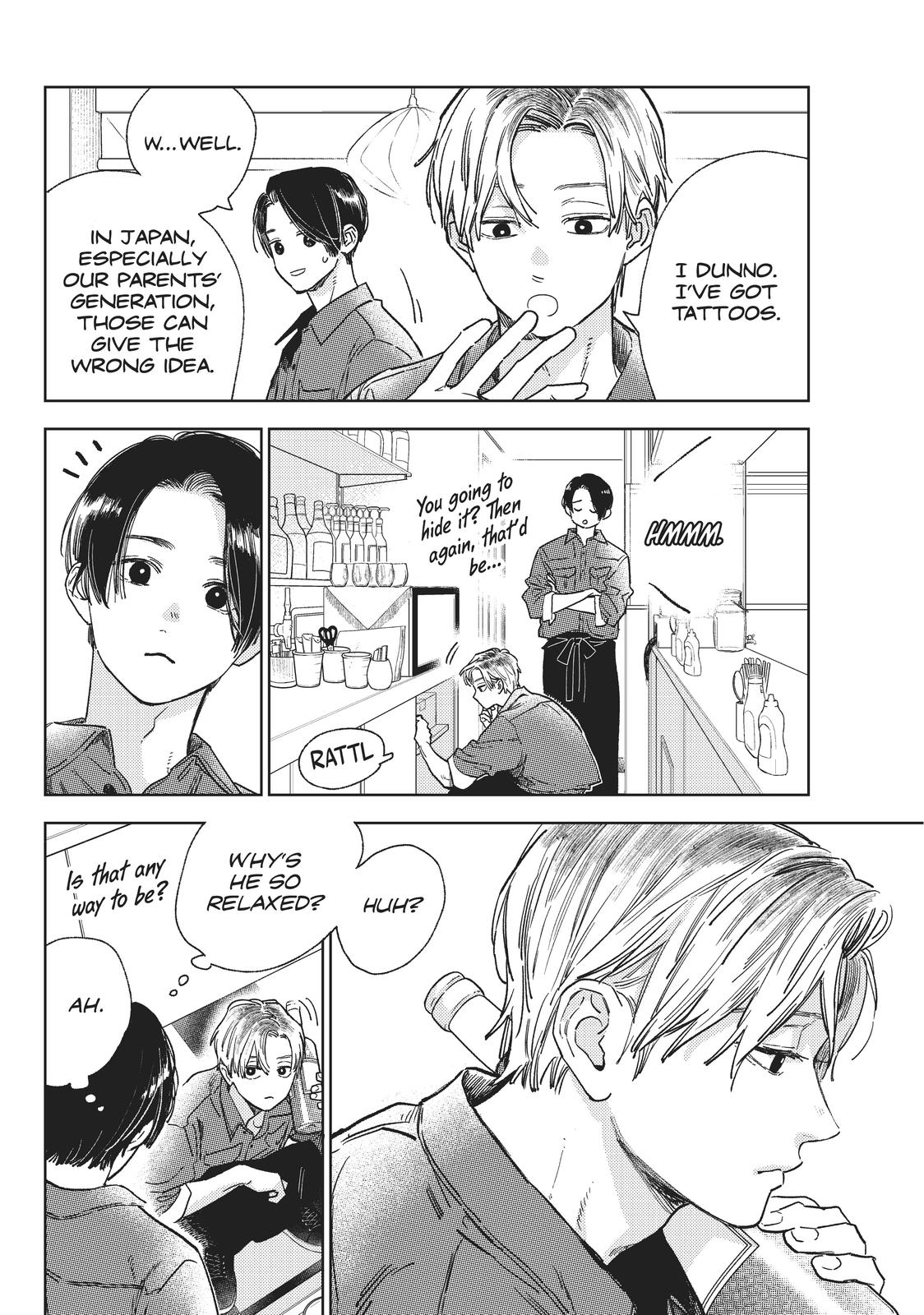 Read A Sign of Affection Manga Online