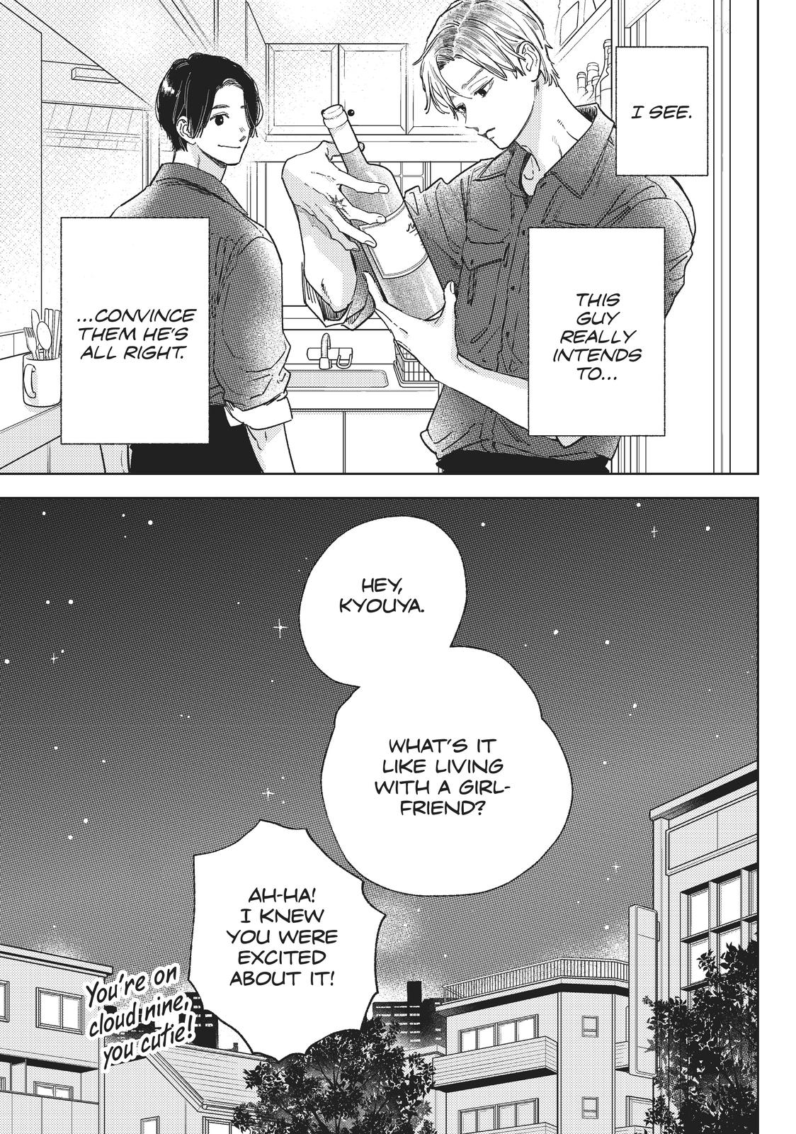 Read A Sign of Affection Manga Online