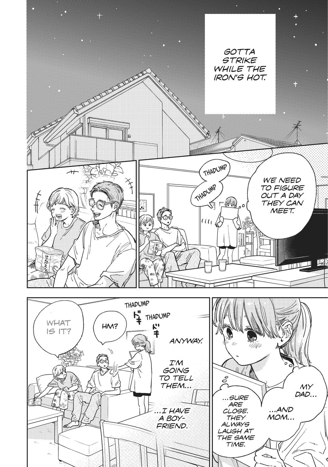 Read A Sign of Affection Manga Online