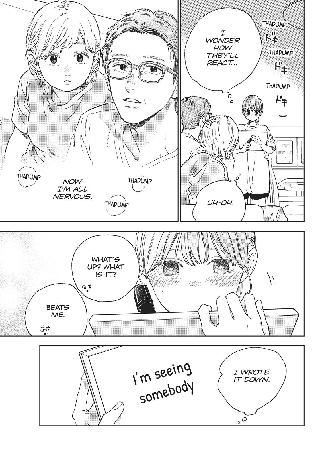Read A Sign of Affection Manga Online