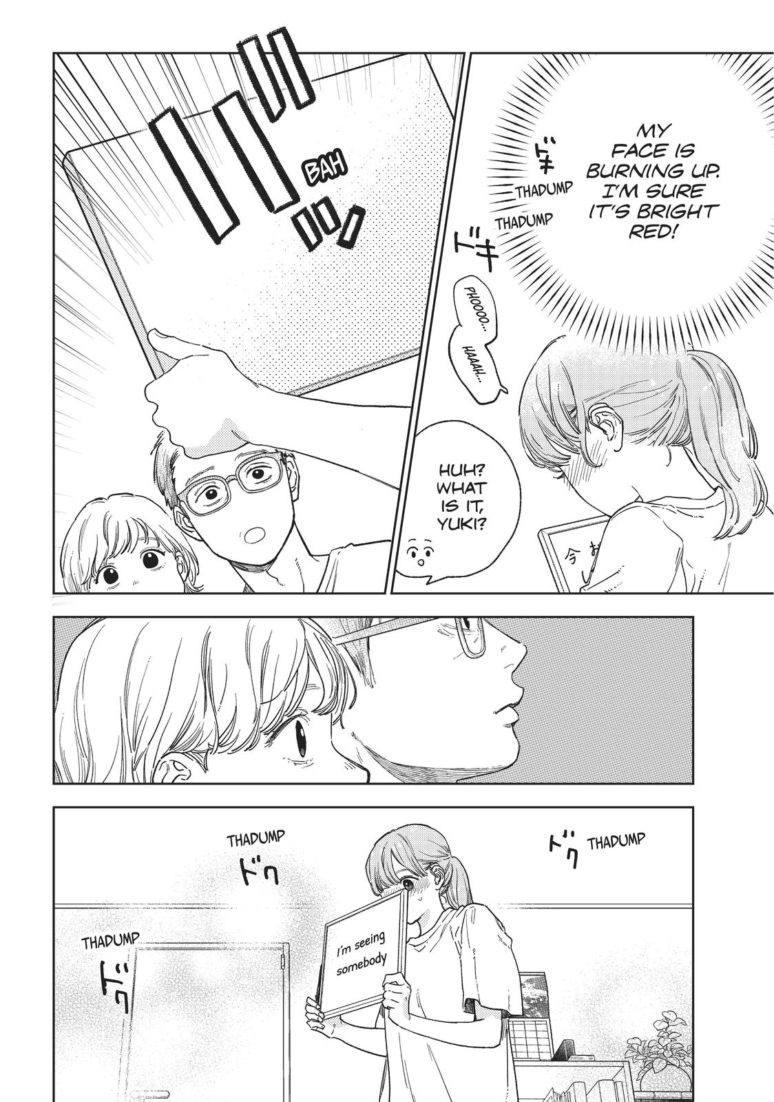 Read A Sign of Affection Manga Online