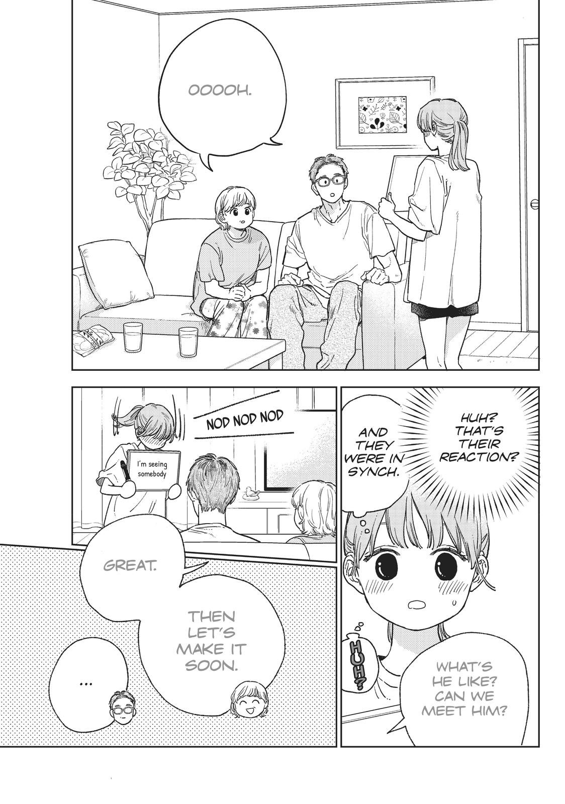 Read A Sign of Affection Manga Online