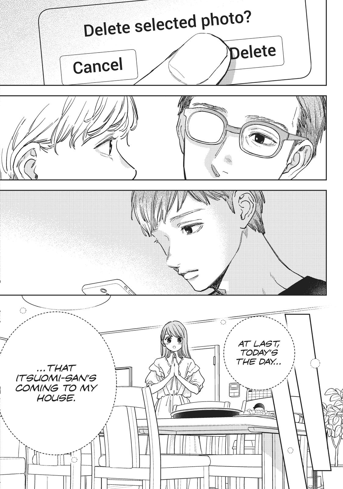 Read A Sign of Affection Manga Online