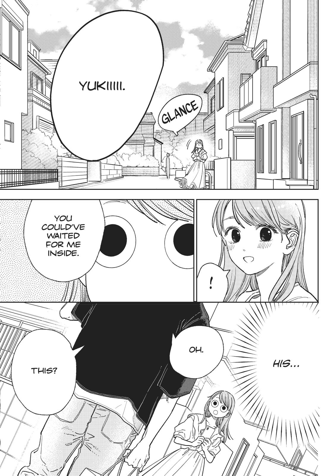 Read A Sign of Affection Manga Online