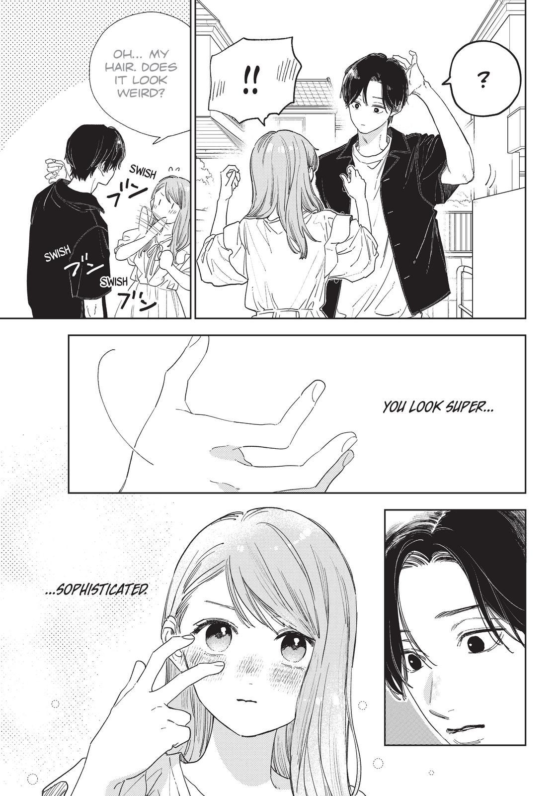 Read A Sign of Affection Manga Online