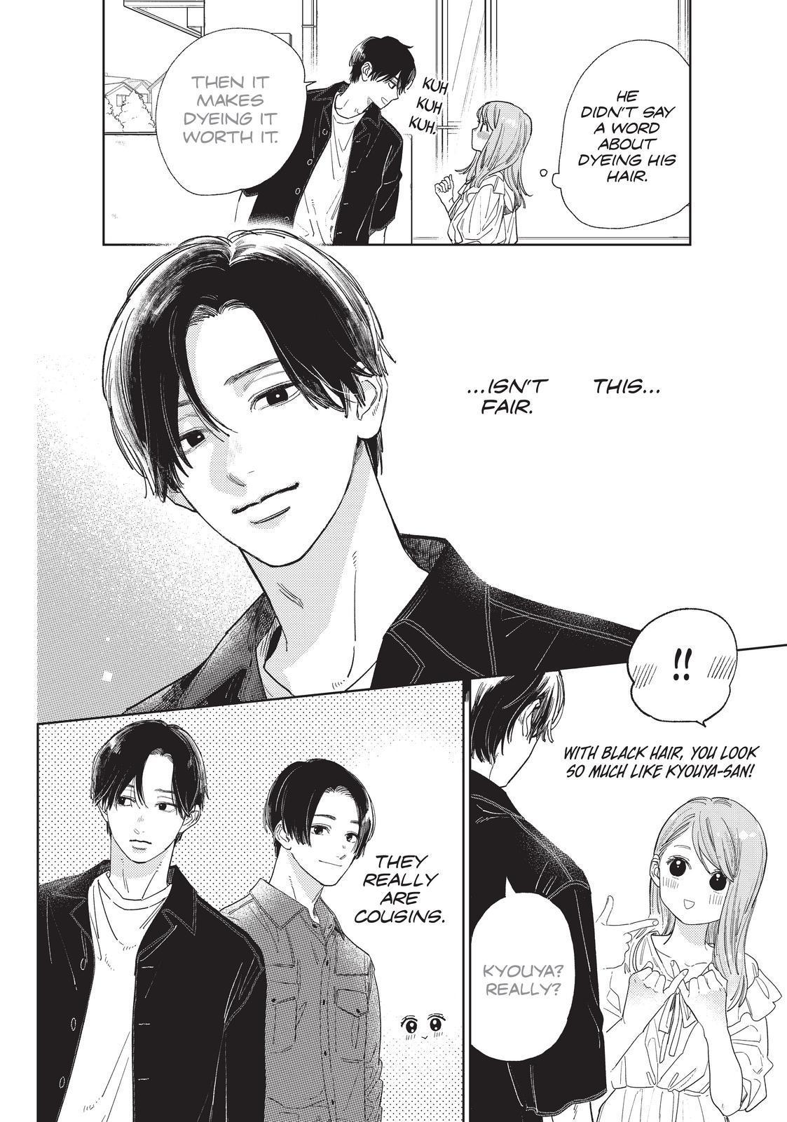 Read A Sign of Affection Manga Online