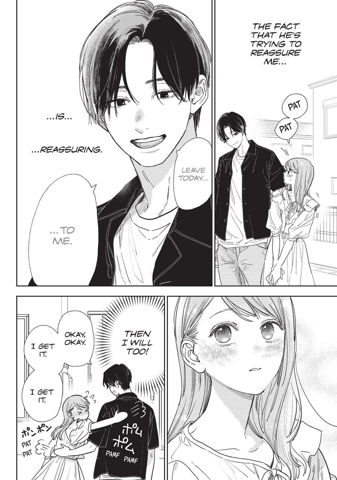 Read A Sign of Affection Manga Online