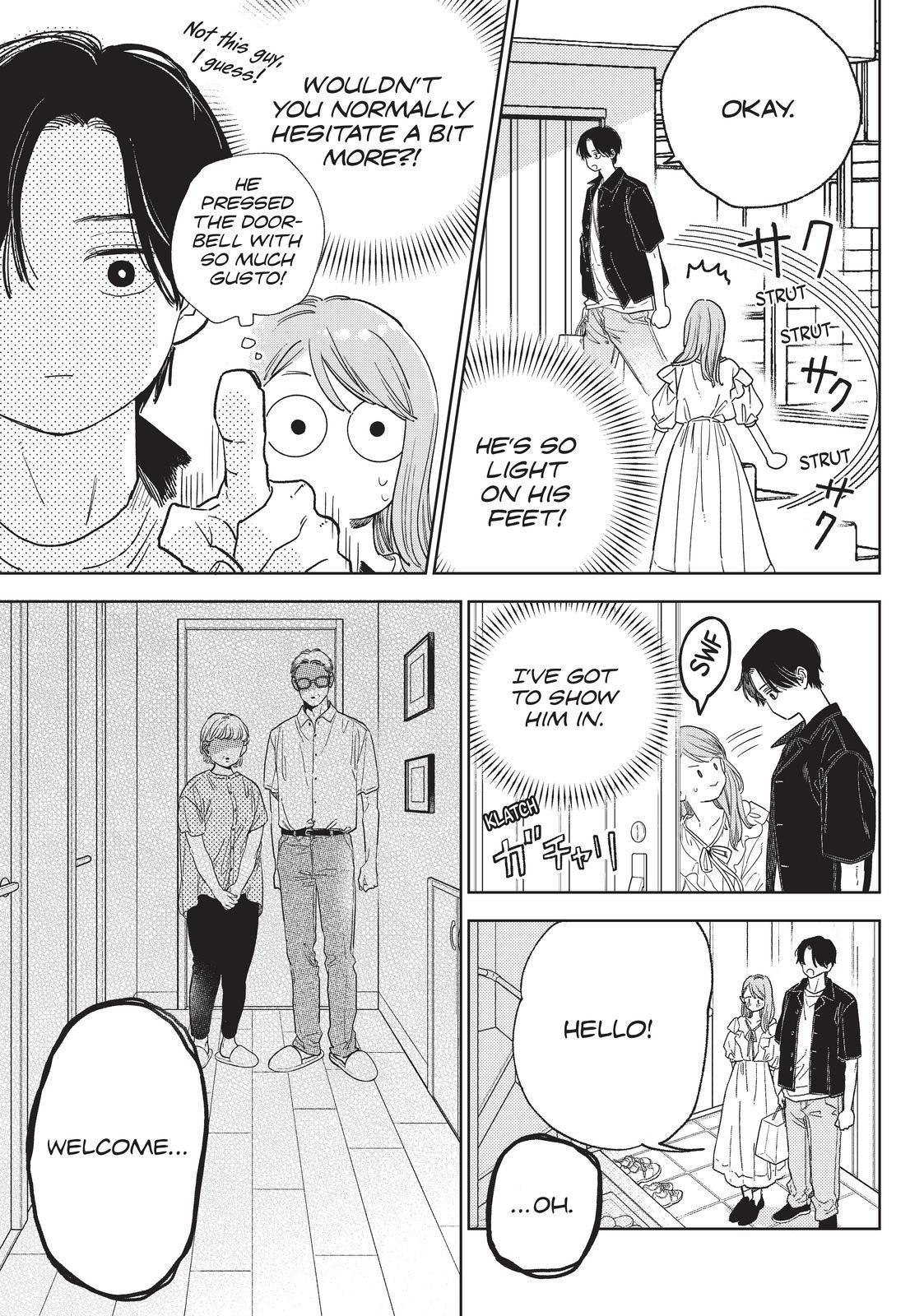 Read A Sign of Affection Manga Online
