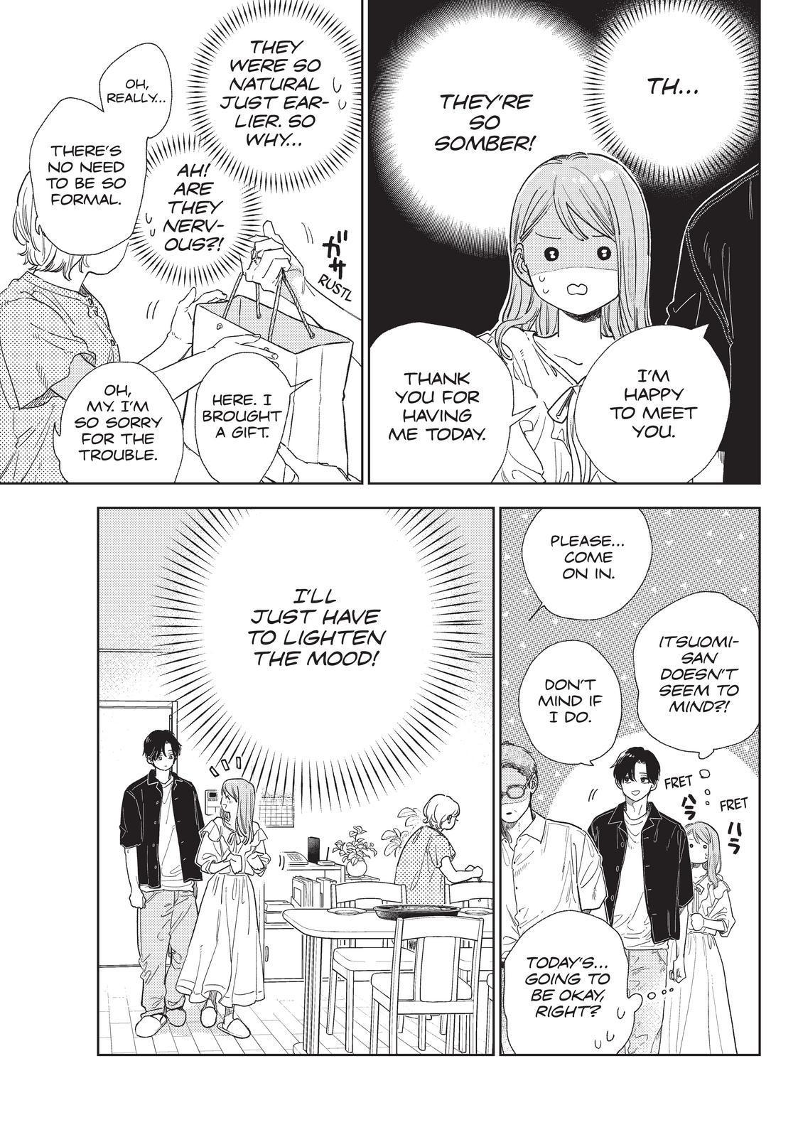 Read A Sign of Affection Manga Online