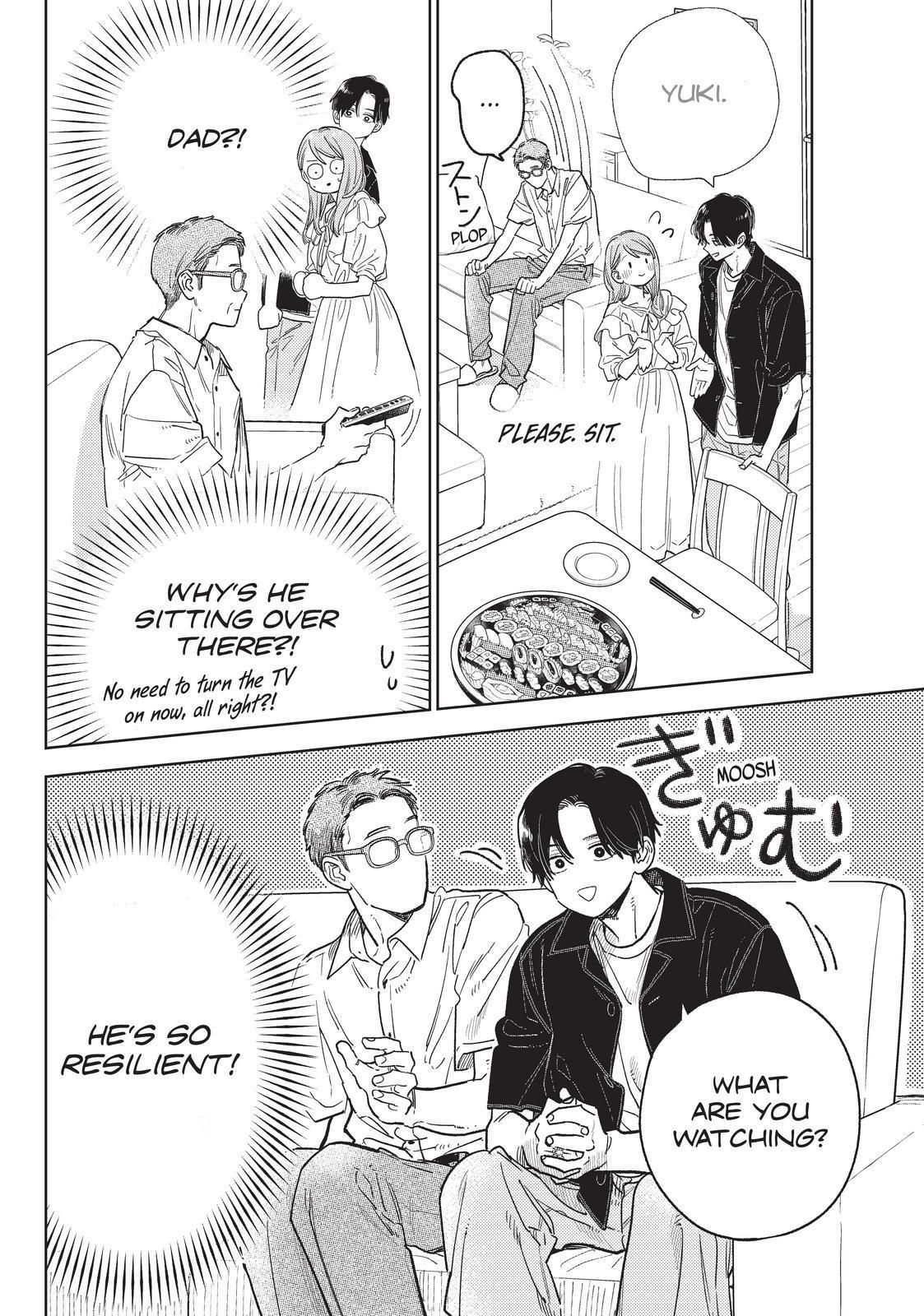 Read A Sign of Affection Manga Online