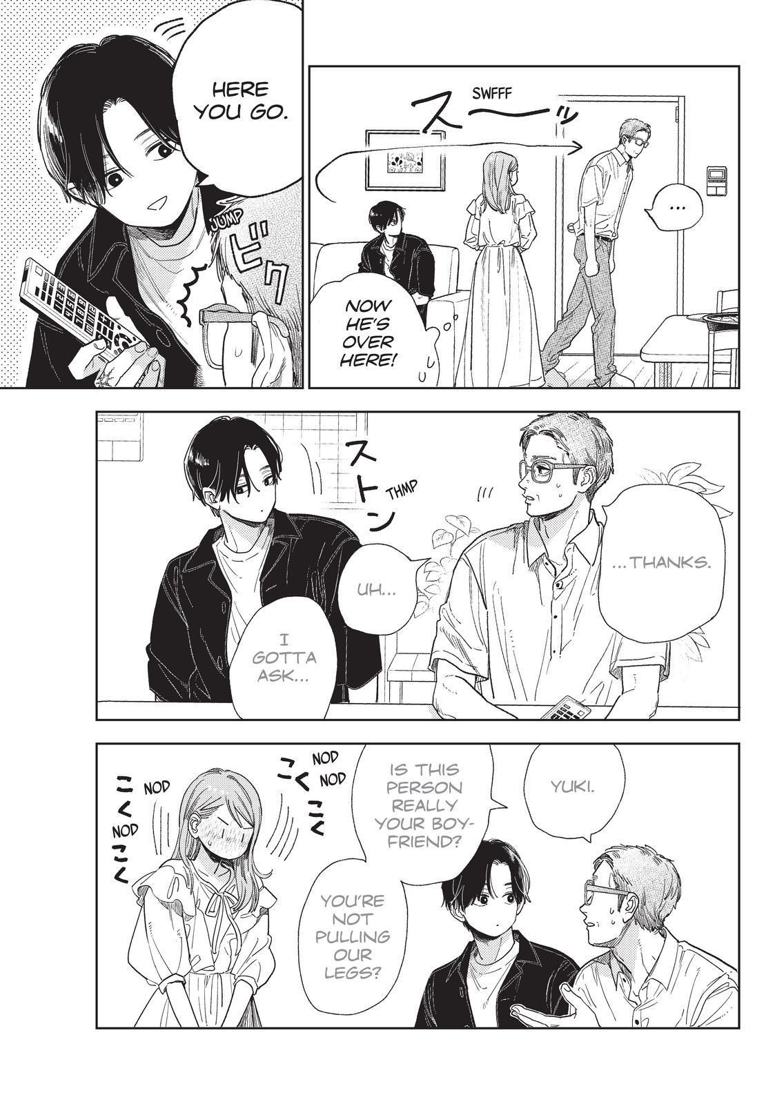 Read A Sign of Affection Manga Online