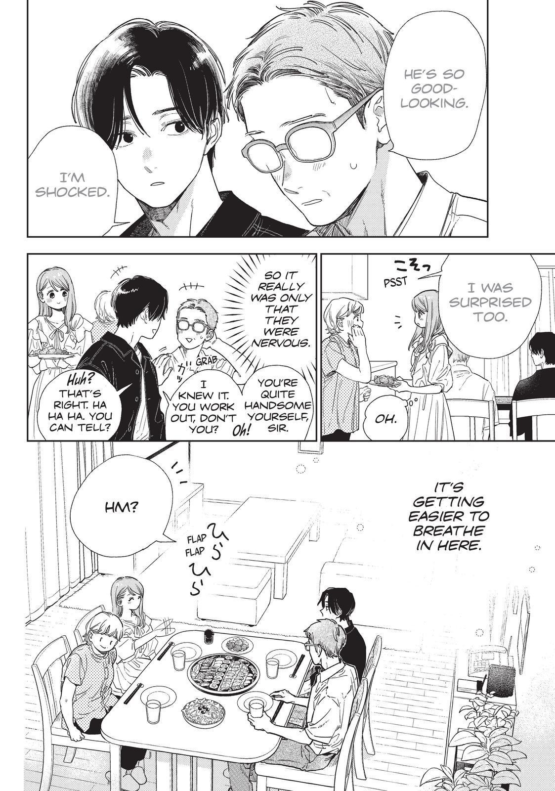 Read A Sign of Affection Manga Online