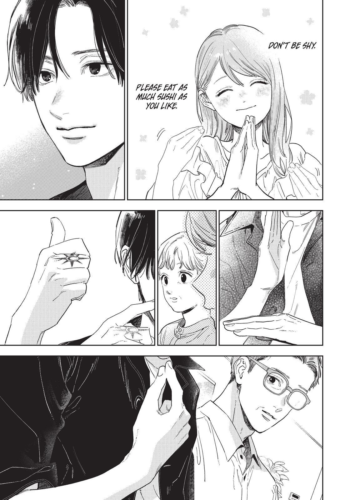 Read A Sign of Affection Manga Online