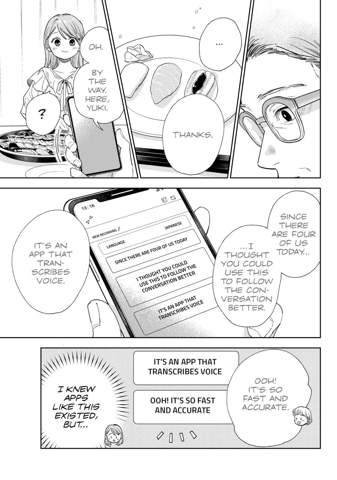 Read A Sign of Affection Manga Online