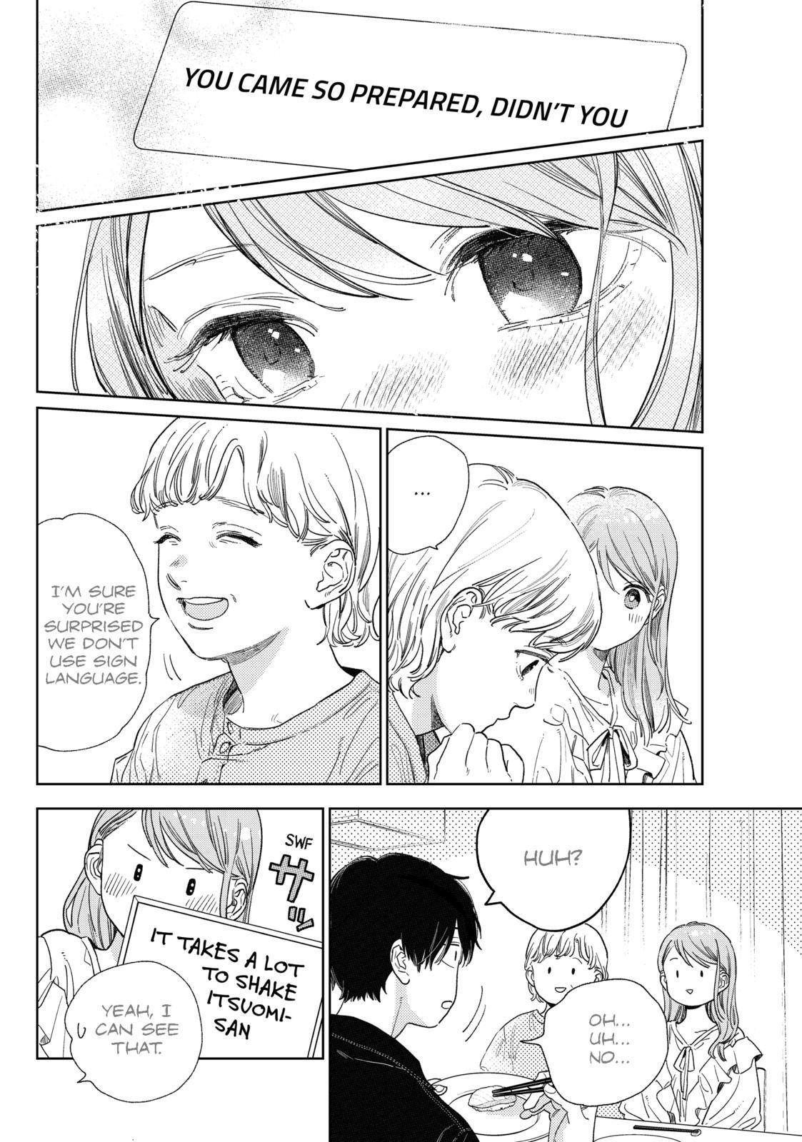 Read A Sign of Affection Manga Online
