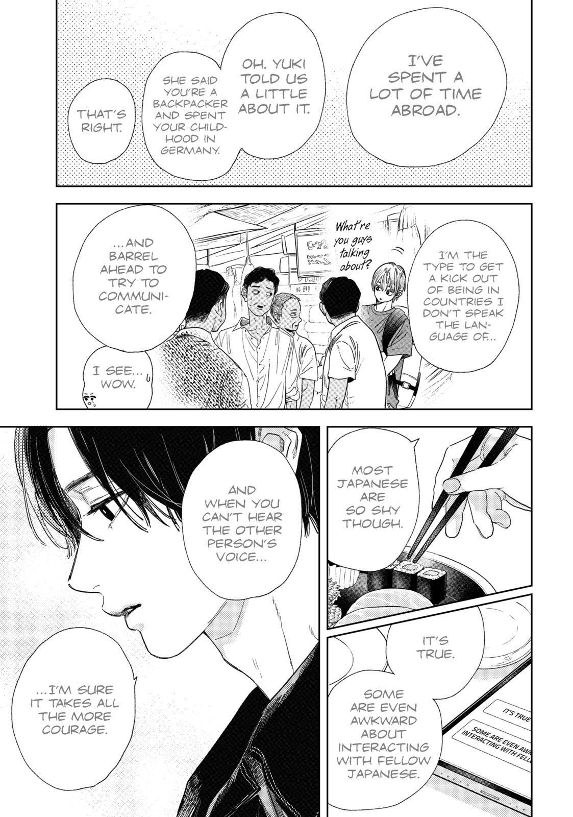 Read A Sign of Affection Manga Online
