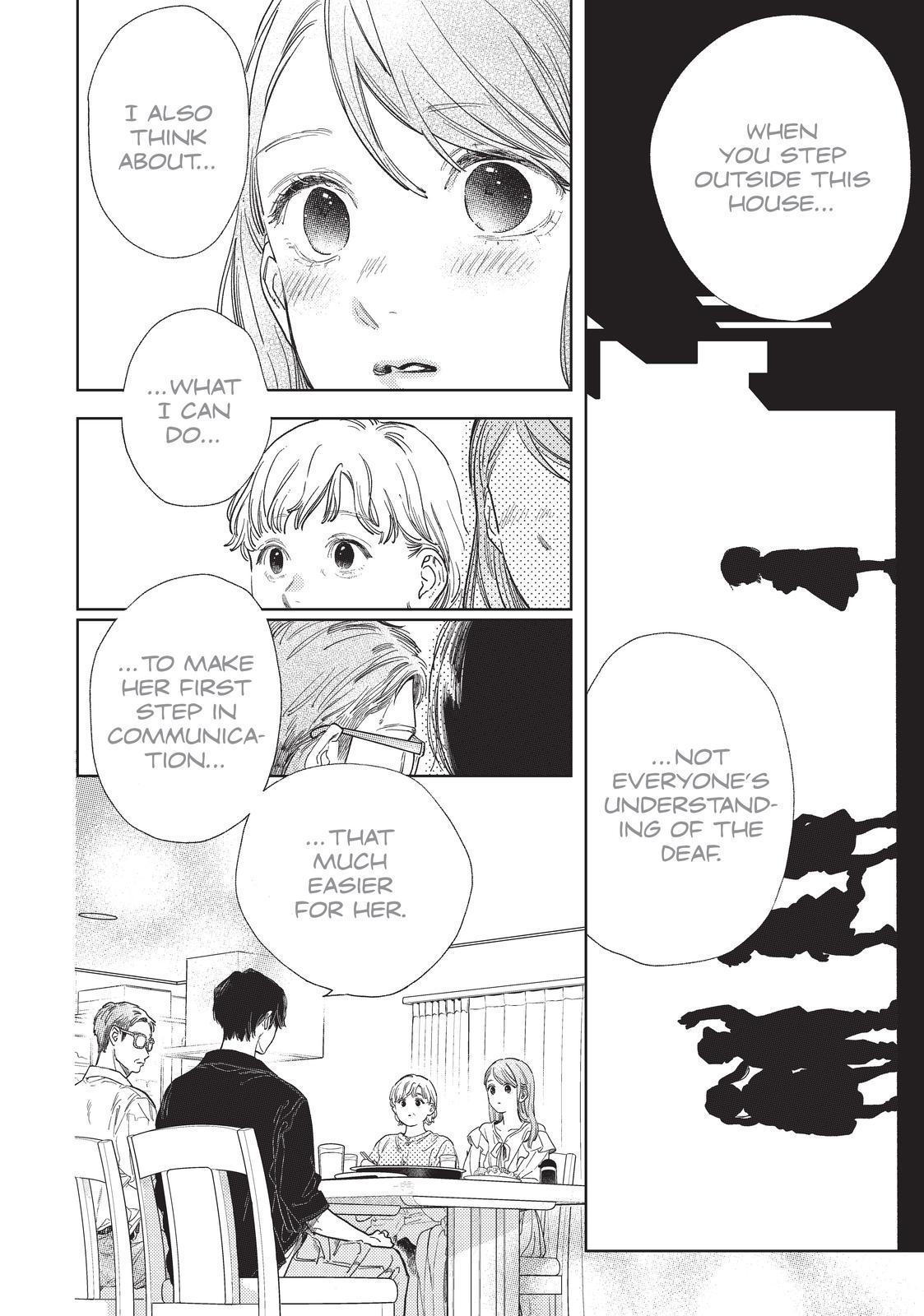 Read A Sign of Affection Manga Online