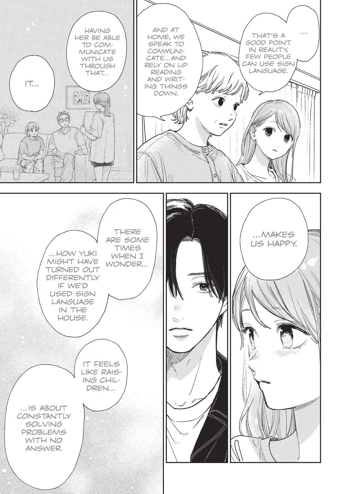 Read A Sign of Affection Manga Online