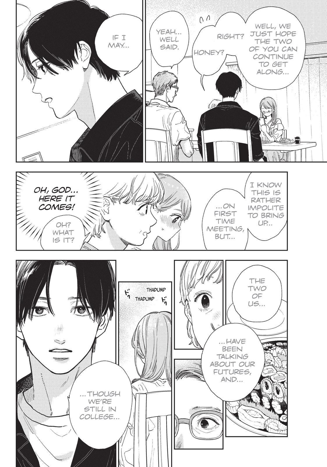 Read A Sign of Affection Manga Online