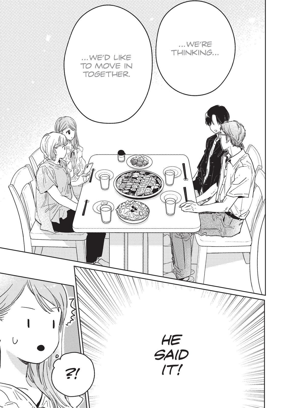 Read A Sign of Affection Manga Online